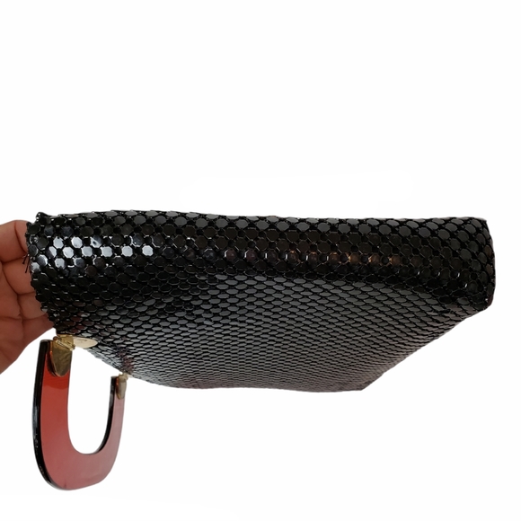 Vintage Black Metal Bag - Picture 3 of 12